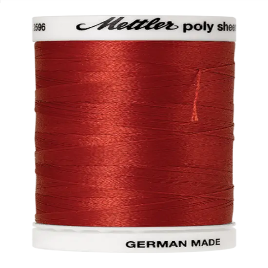 Dark Rust (2596-1335) | Poly Sheen (800M / 875Y) | Mettler Thread {1}