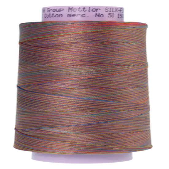 Preppy Brights (9090-9842) | Silk-Finish Cotton Multi 50wt (1372M / 1500Y) | Mettler Thread {1}