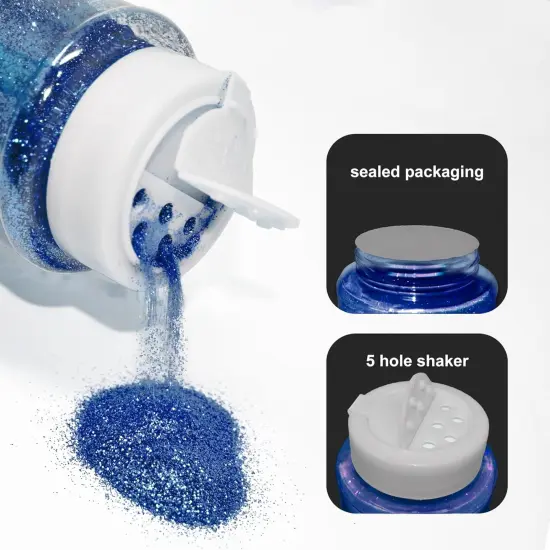 1 Pound Bottled Craft Glitter {2}