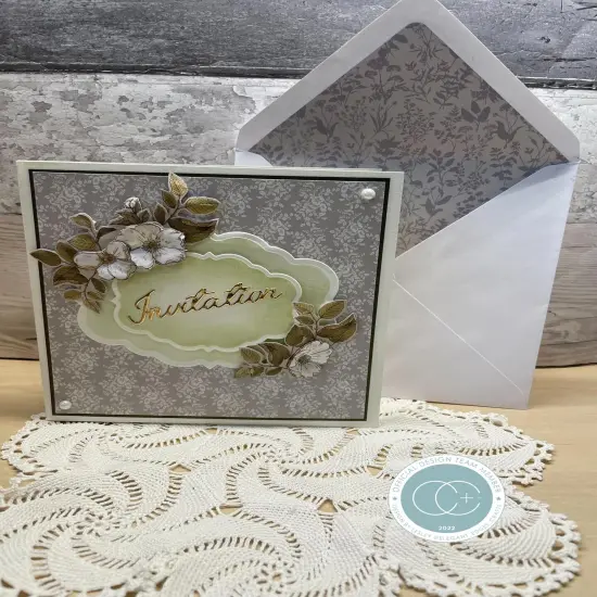 Craft Consortium Double-Sided Paper Pad 12"X12" 40/Pkg-Belle Fleur {6}