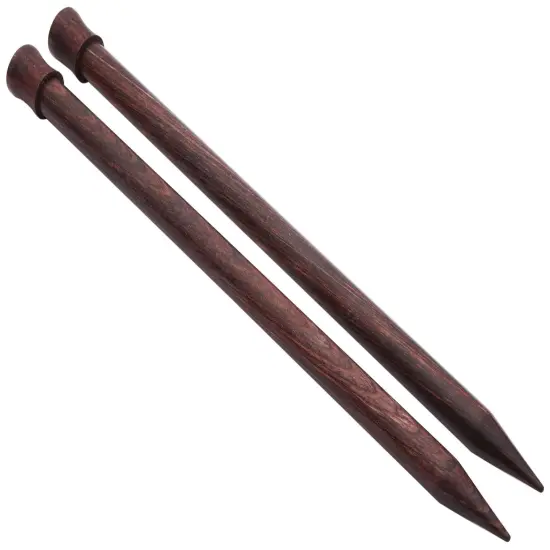 KnitPro-Dreamz Single Pointed Needles 14"-Size 17/12mm {1}