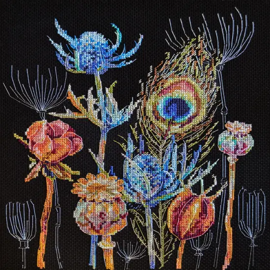 Cross-stitch kit - Remembering {1}