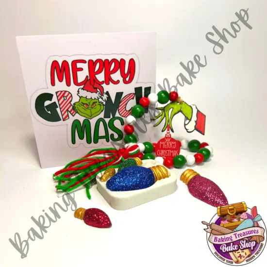 Large Tree Light Silicone Mold {2}