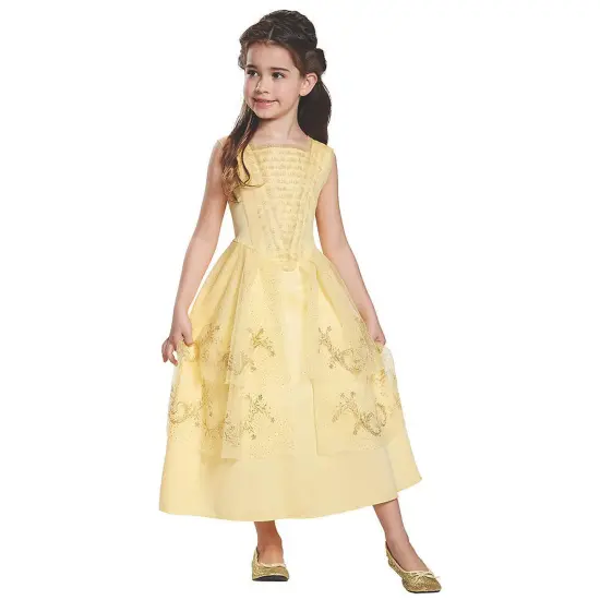 Belle Ball Gown Classic Costume {1}