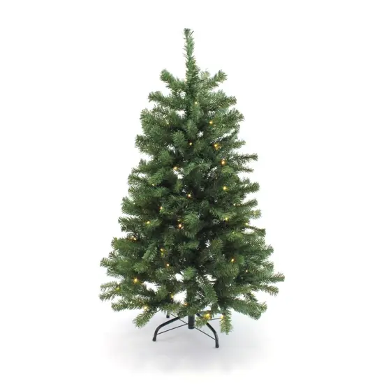 Perfect Holiday Pre-Lit Christmas Tree - Warm White {3}