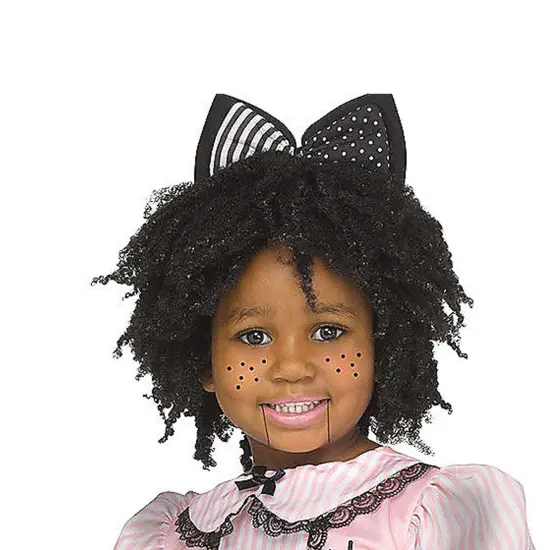 Toddler Wind Up Dolly Costume {2}