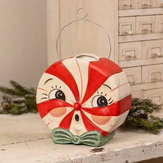 Large Singing Merrymint Bucket 8.5" {3}