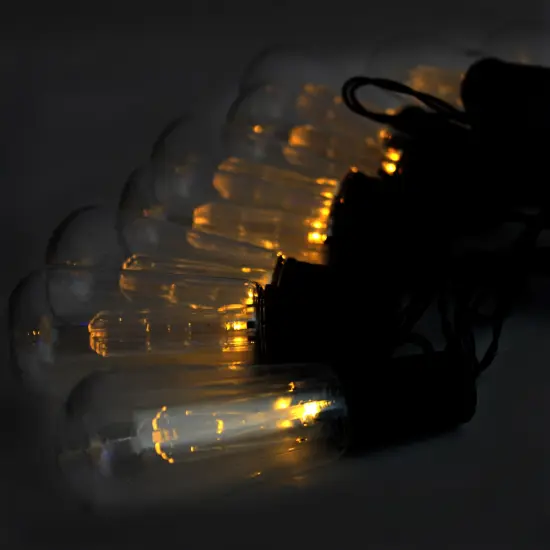 Perfect Holiday 10 LED Solar String Light Warm white {2}