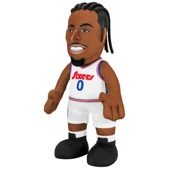Bleacher Creatures Philadelphia 76ers Tyrese Maxey 10" Plush Figure (City Edition '24-'25) {3}