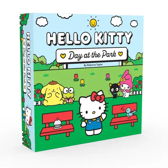 Hello Kitty: Day at the Park Tile Laying Family Board Game, 2-4 Players {1}