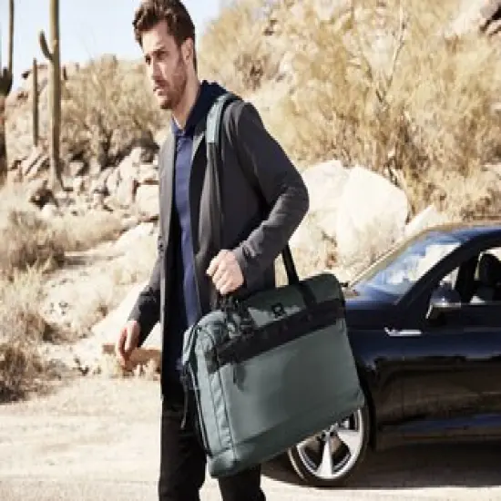 OGIO&reg; Commuter Duffel Versatile, Laptop-Friendly, and Travel Ready Blacktop {6}