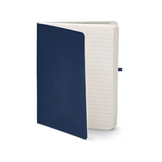 CORE365&reg; Soft Cover Journal Notebook 5.25" X 8.25" ELECTRIC BLUE {3}