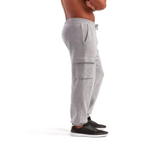 TriDri Unisex Riley Cargo Jogger White {5}