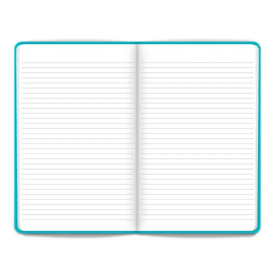 Pantone OFFICIAL Blue | 5.25 x 8.25 Inch Lined Compact Journal | Non-Dated | BrownTrout | Planning Stationery Diary {3}
