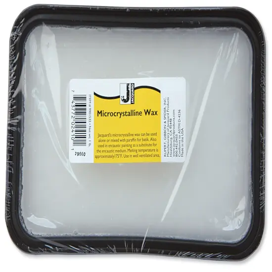 Jacquard Microcrystalline Wax Block-1lb {1}