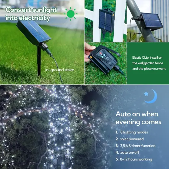 2 Pack Solar String Lights {2}