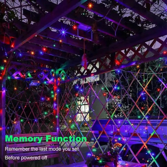 105FT 300 LED Christmas String Lights {3}