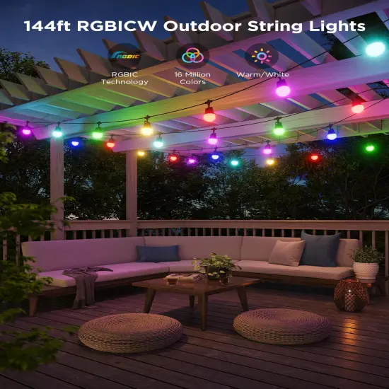 Smart Outdoor String Lights {2}
