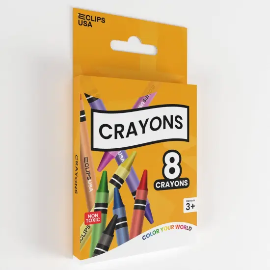 Crayons Standard 8 Count &ndash; Non Toxic &ndash; 72 Packs {3}