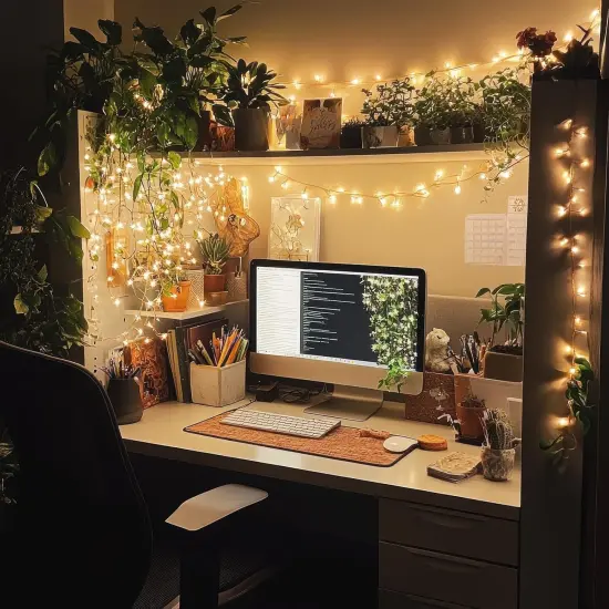 LED String Lights with Remote - 33FT, 100 LED, 8 Modes {3}