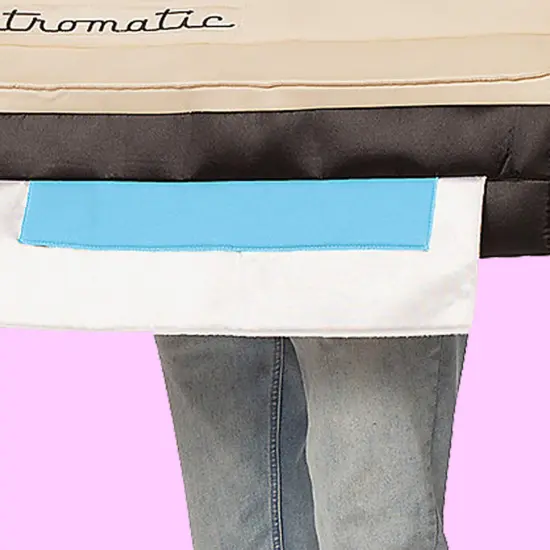 Retro Instant Camera Adult Costume Square Tunic for Halloween and Parties {4}