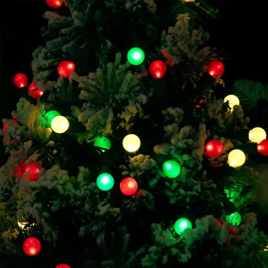 70 Led Christmas Lights Outdoor Decorations {2}