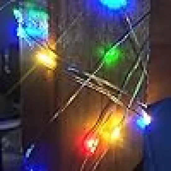 Battery-Operated Led String Lights with Timer {5}