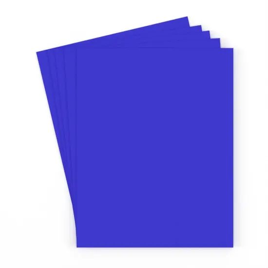 Poster Boards Blue 22x28 in &ndash; Large Size &ndash; 50 Count {4}