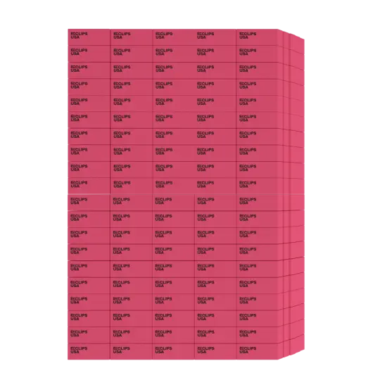 Classic Pink Erasers &ndash; Latex-Free Non-Toxic &ndash; 500 Count {1}