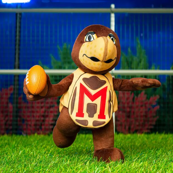 Bleacher Creatures Maryland Terrapins Testudo 10" Mascot Plush Figure {4}