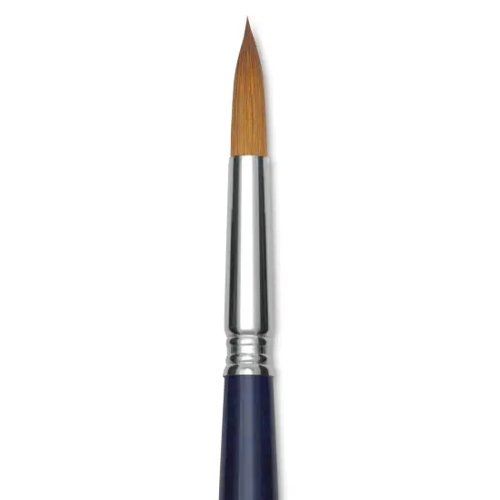 Escoda Chronos Brush - Long Handle, Round, Size 14 {1}