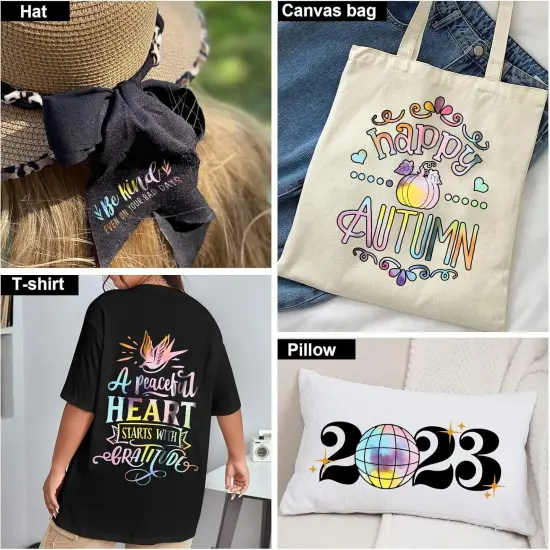 Tie-Dye Heat Transfer Vinyl Roll {4}