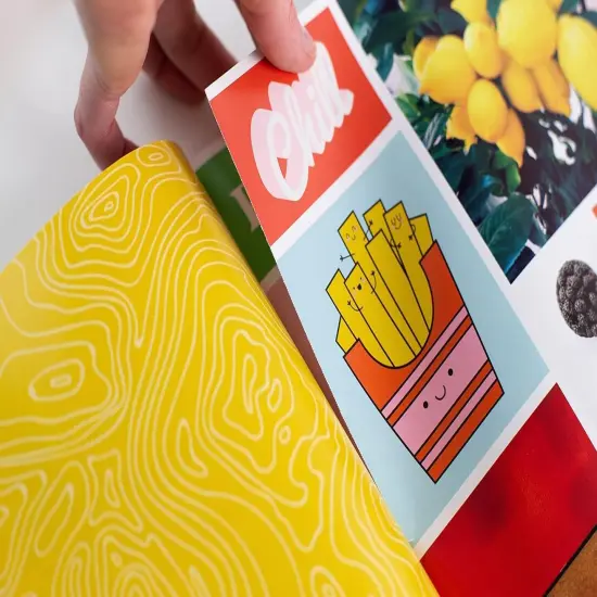 Vision Board Book for Collage Making & Scrapbooking (Kid/Teen) {3}