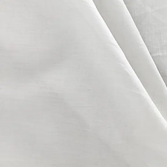 1 Yard Cotton Lawn Solid White Fabric Lightweight Soft 57/58" Width Apparel Sewing {2}