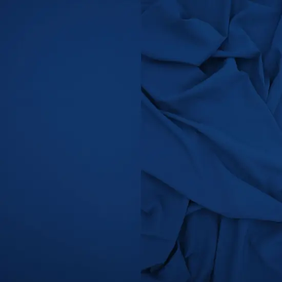 1 Yard Drapery Fabric Peach Skin Solid Stretch Woven Soft Brushed 57/58" Width ROYAL {1}