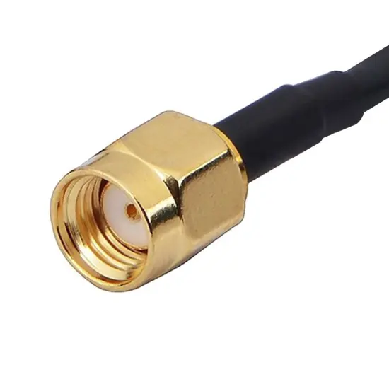 Insten 7 dBi 2.4 GHz 802.11b/g Omni WiFi Antenna RP-SMA Magnet Black {3}