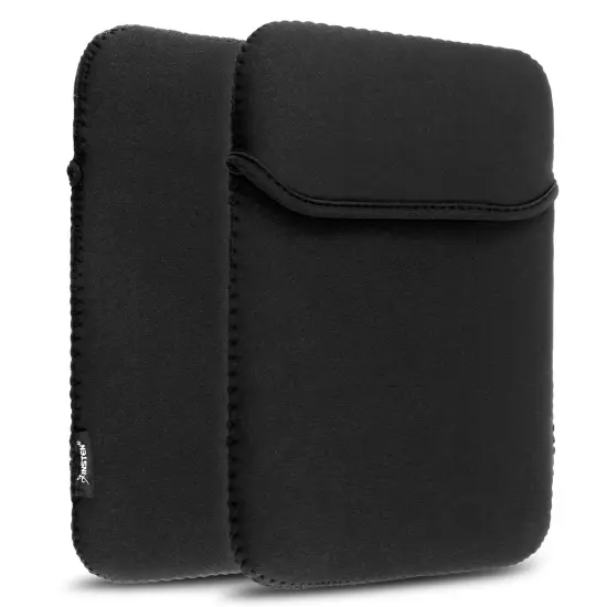 Insten 10" Tablet Sleeve Bag Case Pouch Laptop for iPad 1 2 3 4 Retina Mini Air 2019 Pro Surface 2 3 4 Samsung Galaxy Tab A E Kindle HD Lenovo Dragon Touch NeuTab iRulu Acer Dell HP, Universal Black {1}