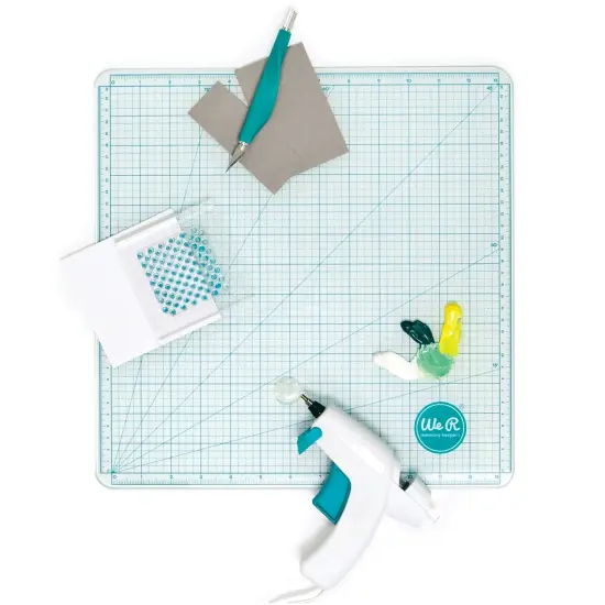 We R Precision Glass Cutting Mat-13"X13" {5}