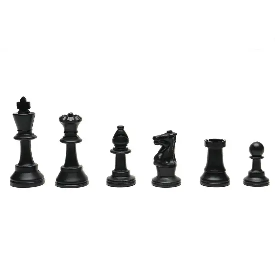 WE Games Travel Chess Set for Adults and Beginners, 17 in. Roll-Up Board {6}