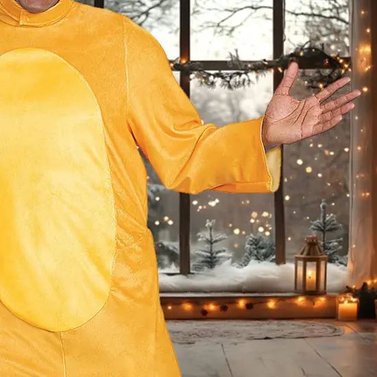 Simba Costume Jumpsuit with Ears and Tail for Halloween or Cosplay {5}