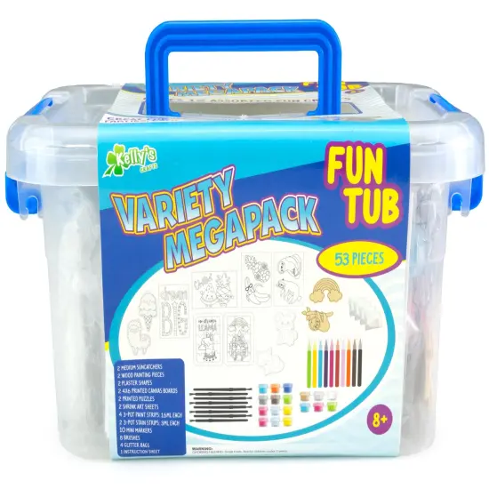 VARIETY FUN TUB 55PC FUN4 ALL-FUN4 ALL {3}