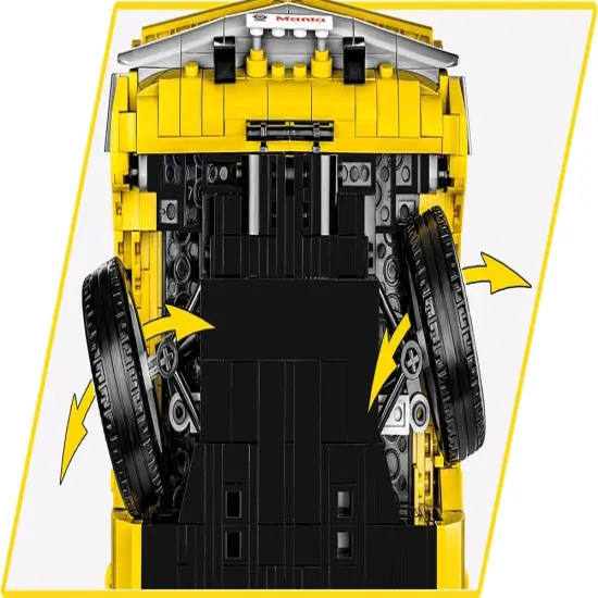 COBI 1970 Opel Manta A Vehicle {5}