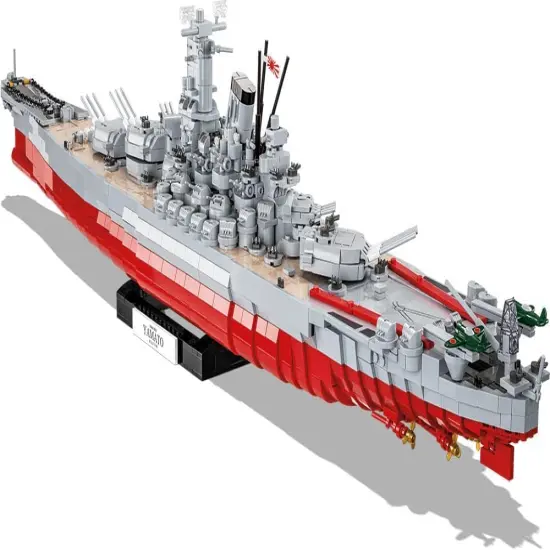 COBI Historical Collection Battleship Yamato {6}