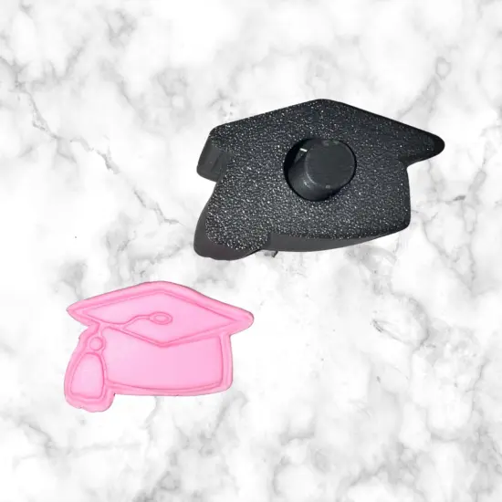 Graduation Cap N Tassel Cake Pop Mold {6}