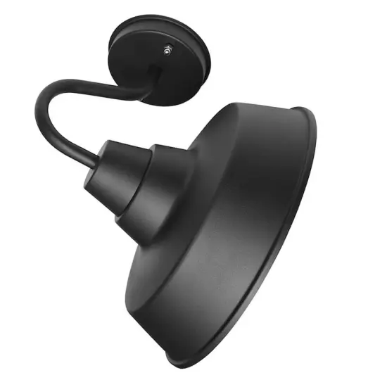 Wall Lamp Outdoor Black {5}