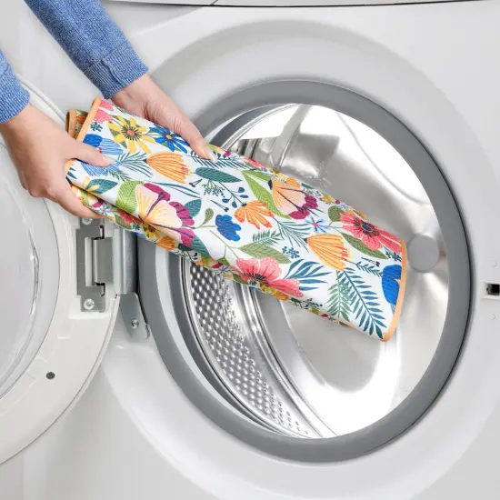 Field Of Flowers Microfiber Dish Drying Mats, Set of 2 {4}