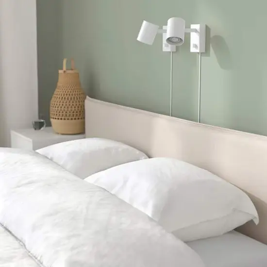 Wall Reading Lamp Adjustable White Light {4}