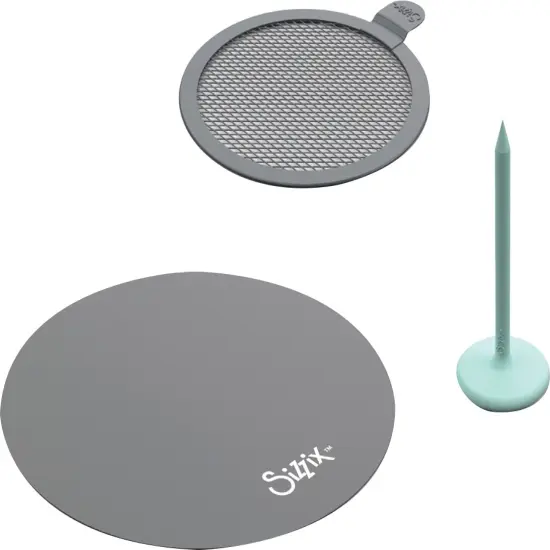 Sizzix Shrink Plastic Bundle-3 Pieces {3}