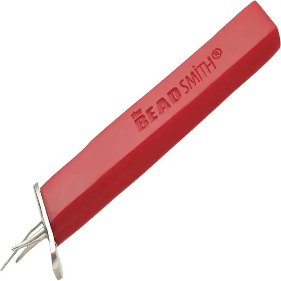 The Beadsmith EZ Knotting Tool, 6 Inches, Create Secure Knots, for Stringing Pearls and Other Beads {1}