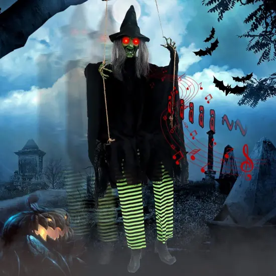 Scary Halloween Decorations Outdoor {1}